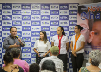 FSS faz a primeira entrega do ano do projeto Novo Olhar   