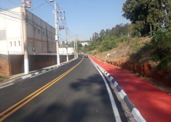 Rua Dr. Ladislau Retti é contemplada pelo programa Revitaliza Cotia