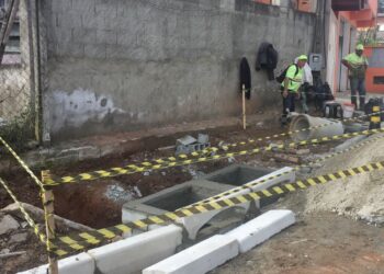 Equipes de Obras executam melhorias de infraestrutura   