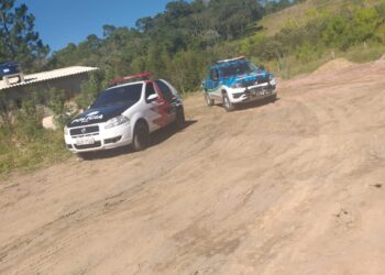 GCM Ambiental flagra três homens cometendo crime ambiental no bairro Caputera