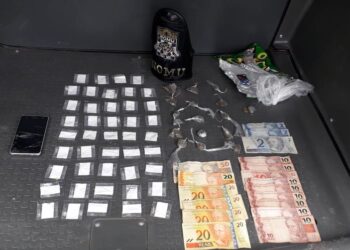 Mulheres traficantes são presas pela GCM no Jardim Arco-Íris