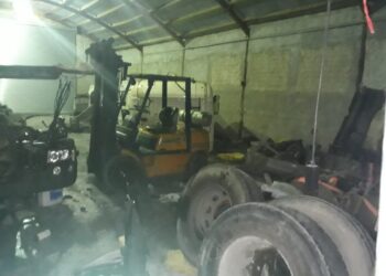 ROMU estoura desmanche que funcionava em lava-rápido de fachada