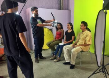 Estudantes de Cotia produzem minidocumentário por meio do Projeto Cine Boa Praça