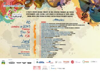 Praça dos Romeiros será palco do ‘Circuito Cultural’   