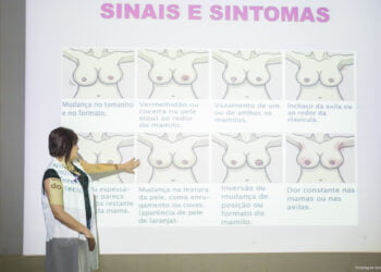Prevenção ao câncer de mama ganha destaque em palestras socioeducativas      