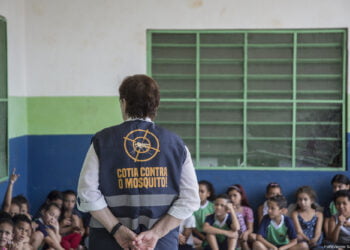 Estudantes de Cotia serão ‘agentes mirins’ contra o Aedes   