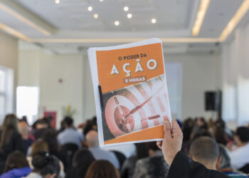 Servidores participam da palestra “O poder da ação”   