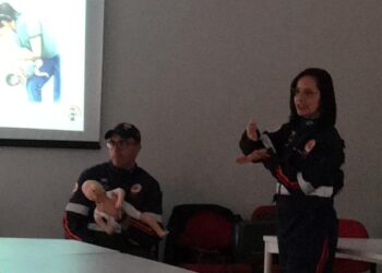 SAMU dá palestra sobre primeiros socorros para moradores do Jd. São Vicente