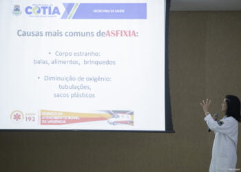 Equipe do SAMU de Cotia passa por capacitação e reciclagem