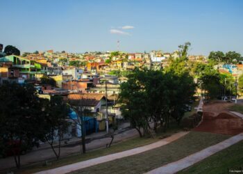 Em andamento obras do Parque Linear e Centro da Juventude   