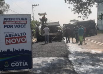 Programa Asfalto Novo muda a realidade da Estrada Leme no Jardim Pioneira