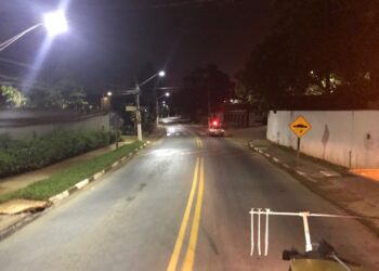 DSV renova pintura viária da Estrada Fernando Nobre