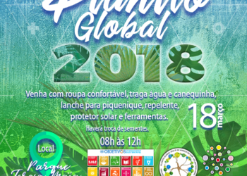 Cotia está confirmada no Plantio Global 2018   