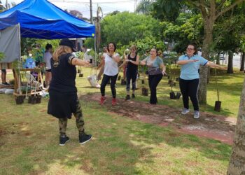 Jardim da Glória recebeu o Plantio Global no último domingo