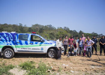 Cotia lembra o Dia da Árvore com plantio   