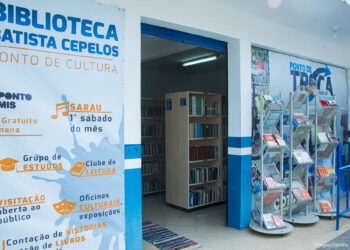 Moradores de Cotia ganham Ponto de Troca de Livros