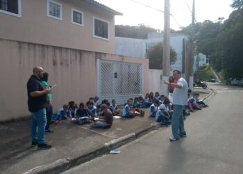 Escola de Cotia recebe o projeto ‘Mapeamento Socioambiental’ em parceria com a USP
