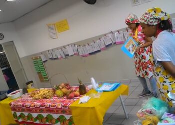 EM Silvio Pedroso amplia Projeto de Educação Nutricional   