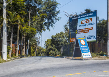 Dada a largada à revitalização da Avenida São Camilo na Granja Viana