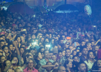 Show de Eduardo Costa encerra a 78ª Romaria de Caucaia