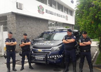 Guarda Civil prende traficante no Jardim Nova Coimbra