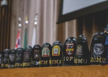 ROMU de Cotia recebe homenagem da Guarda Civil Metropolitana