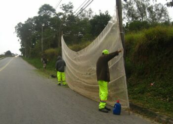 Trabalho de limpeza urbana passa por diversos bairros de Cotia