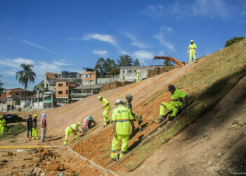 Área que abrigará parque no Turiguara começa a receber contornos paisagísticos