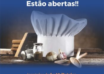 Fundo Social de Solidariedade abre inscrições para curso gratuito de culinária   