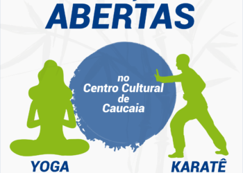 Inscrições abertas para aulas de Yoga e Karatê em Caucaia do Alto   
