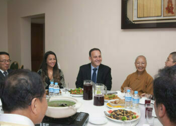 Templo Zu Lai celebra Ano Novo Chinês