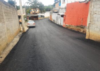 Ruas da região central recebem melhorias na pavimentação