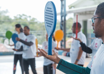 Professores de Educação Física iniciam capacitação por meio do Projeto Tênis das Escolas