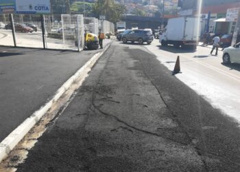 Reforma no Ginásio de Esportes chega à parte externa com melhorias no viário