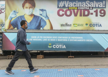 Covid-19: Polo de vacinação em frente à Prefeitura muda para o Ginásio de Esportes