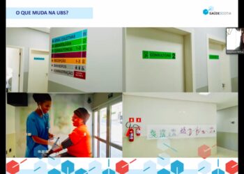 Colaboradores da saúde participam de sensibilização sobre o “EDS” que vai funcionar na nova UBS Mirizola