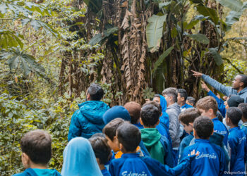 Educação ambiental de Cotia é destaque na Rede Globo