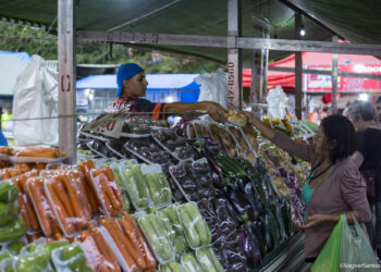 População aprova a Feira Noturna do Parque São George região da Granja Viana