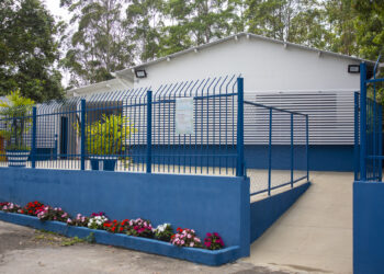 Prefeitura conclui a reforma completa de mais escolas municipais