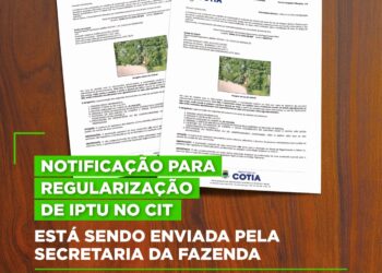 Prefeitura envia notificação para proprietários de imóveis com divergências no IPTU