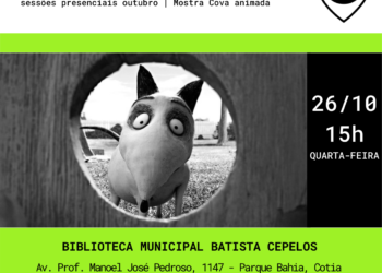 Filme “Frankenweenie” terá duas sessões na Biblioteca Batista Cepelos
