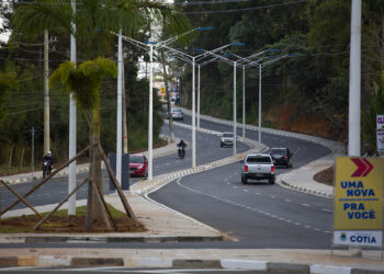 Nova estrada de Caucaia do Alto um sonho que se tornou realidade