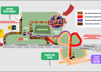 Motoristas devem ficar atentos a mudanças viárias nos dias de rodeio e no aniversário de Cotia
