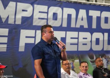 Dada a largada ao Campeonato Distrital de Caucaia do Alto de Futebol