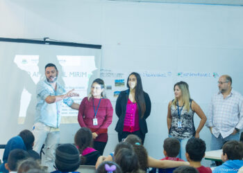 Prefeitura forma turma com 54 Guardiões Ambientais Mirins