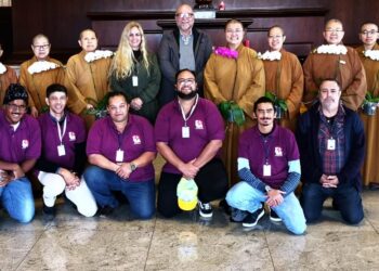 Depois de mais de dois anos Templo Zu Lai reabre as portas para visitação pública