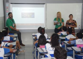 Projeto Guardião Ambiental inicia nova turma na E.M Recanto Vista Alegre