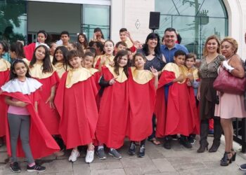Alunos da EM Jardim do Engenho apresentaram Cantata de Natal