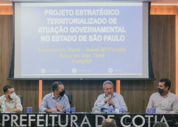 Cotia sediou reunião da Funasa para mapeamento de prioridades em saneamento no Estado