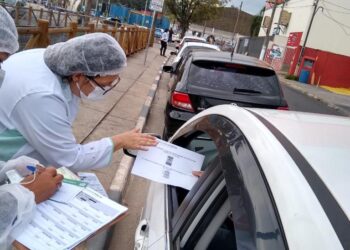 “Saúde bucal” reforça ação no polo de vacinação contra Covid-19 de Caucaia